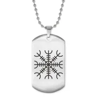 Жетон на цепочке Крест непобедимости (Шлем Ужаса) ACZ2-011