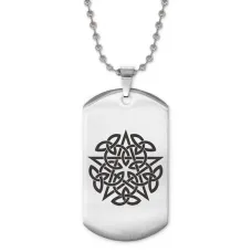 Жетон на цепочке Пентаграмма ACZ2-013