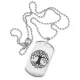 Жетон на цепочке Дерево жизни ACZ2-014