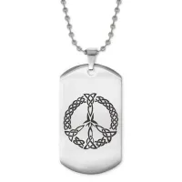 Жетон на цепочке Пацифик ACZ2-016