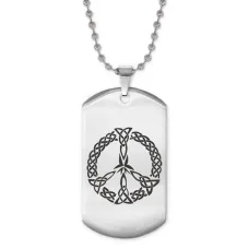 Жетон на цепочке Пацифик ACZ2-016