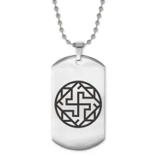 Жетон на цепочке Валькирия ACZ2-017