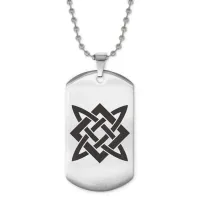 Жетон на цепочке Звезда Руси ACZ2-024