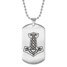 Жетон на цепочке Молот Тора ACZ2-027