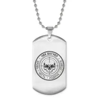 Жетон на цепочке ЧВК Вагнер ACZ2-053