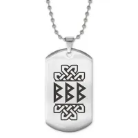 Жетон на цепочке Женское счастье ACZ2-058