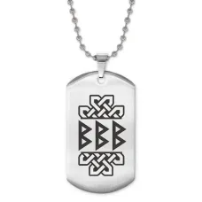 Жетон на цепочке Женское счастье ACZ2-058