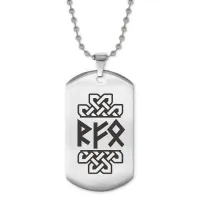 Жетон на цепочке Стабильный доход ACZ2-061