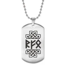 Жетон на цепочке Стабильный доход ACZ2-061