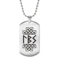 Жетон на цепочке Глубокий и спокойный сон ACZ2-066