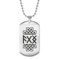 Жетон на цепочке Гармония в отношениях ACZ2-068