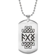 Жетон на цепочке Гармония в отношениях ACZ2-068