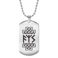 Жетон на цепочке Озарение ACZ2-071