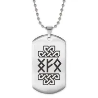 Жетон на цепочке Денежный канал ACZ2-072