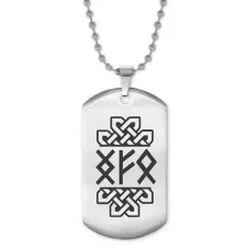 Жетон на цепочке Денежный канал ACZ2-072