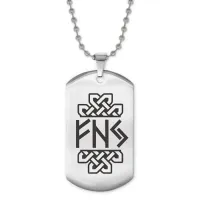 Жетон на цепочке Финансовая свобода ACZ2-074