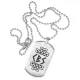 Жетон на цепочке Огненная женственность ACZ2-075