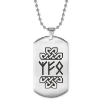 Жетон на цепочке Защита благосостояния ACZ2-078