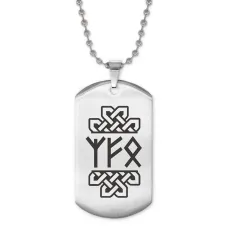 Жетон на цепочке Защита благосостояния ACZ2-078