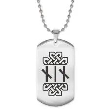 Жетон на цепочке Самопознание ACZ2-080