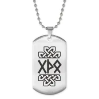 Жетон на цепочке Гармоничные отношения ACZ2-082