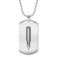 Жетон на цепочке Патрон ACZ2-095