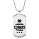 Жетон на цепочке Диана Всегда права ACZ2-364