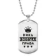 Жетон на цепочке Ника Всегда Права ACZ2-400
