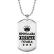 Жетон на цепочке Ярослава Всегда Права ACZ2-423