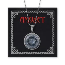 Славянский амулет Зеркальный личный амулет AMN-036