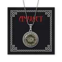 Славянский амулет Защита в путешествиях AMN-050