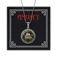 Амулет Валькнут AMN-062