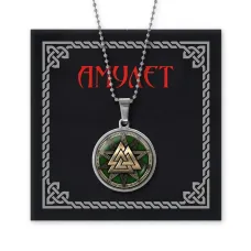 Амулет Валькнут AMN-062