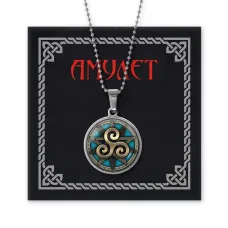 Амулет Трискель AMN-065