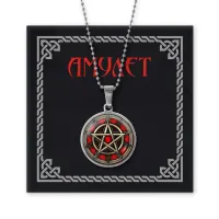 Амулет Пентаграмма AMN-067