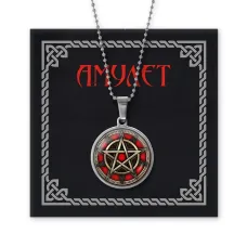 Амулет Пентаграмма AMN-067