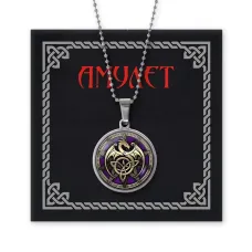 Амулет Кельтский дракон AMN-085