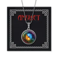 Амулет Инь-Ян AMN-124