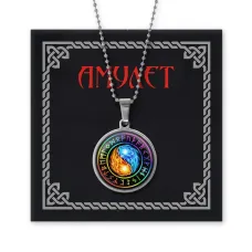 Амулет Инь-Ян AMN-124
