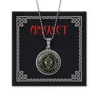 Амулет Магический глаз AMN-126