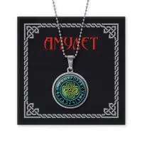 Амулет Клевер удачи AMN-130