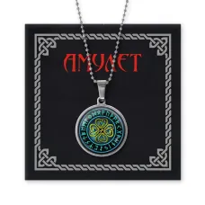 Амулет Клевер удачи AMN-130