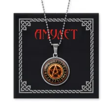 Амулет Огненная пентаграмма AMN-137