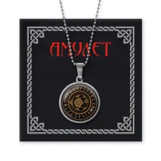 Амулет Месяц и Солнце AMN-139