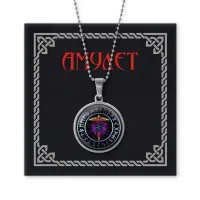 Амулет Кадуцей AMN-142