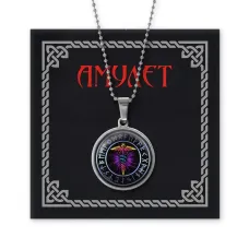 Амулет Кадуцей AMN-142