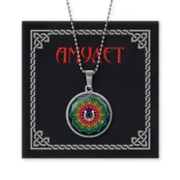 Амулет Мандала Счастья AMN-155