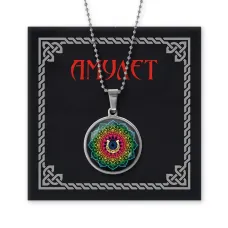 Амулет Мандала Счастья AMN-155