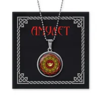 Амулет Мандала Богатства AMN-156