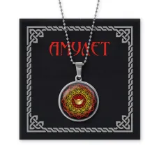 Амулет Мандала Богатства AMN-156